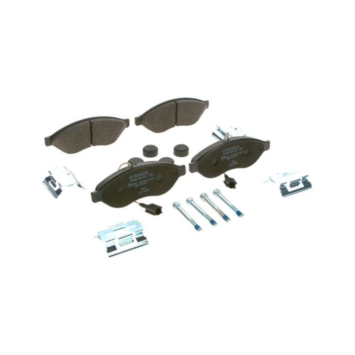 Ducato Boxer Jumper Ön Fren Balatası (2006-) - Bosch 0986494591