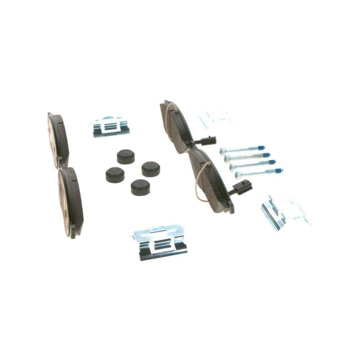 Ducato Boxer Jumper Ön Fren Balatası (2006-) - Bosch 0986494591
