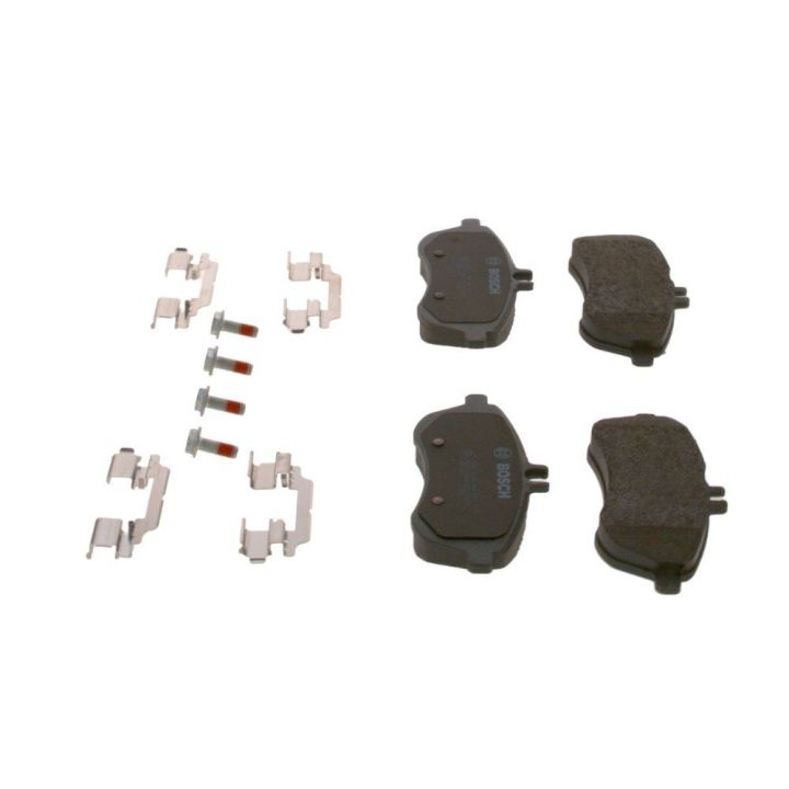 Mercedes W204 S204 C204 W212 Ön Fren Balatası (2013-2016) - Bosch 0986494593