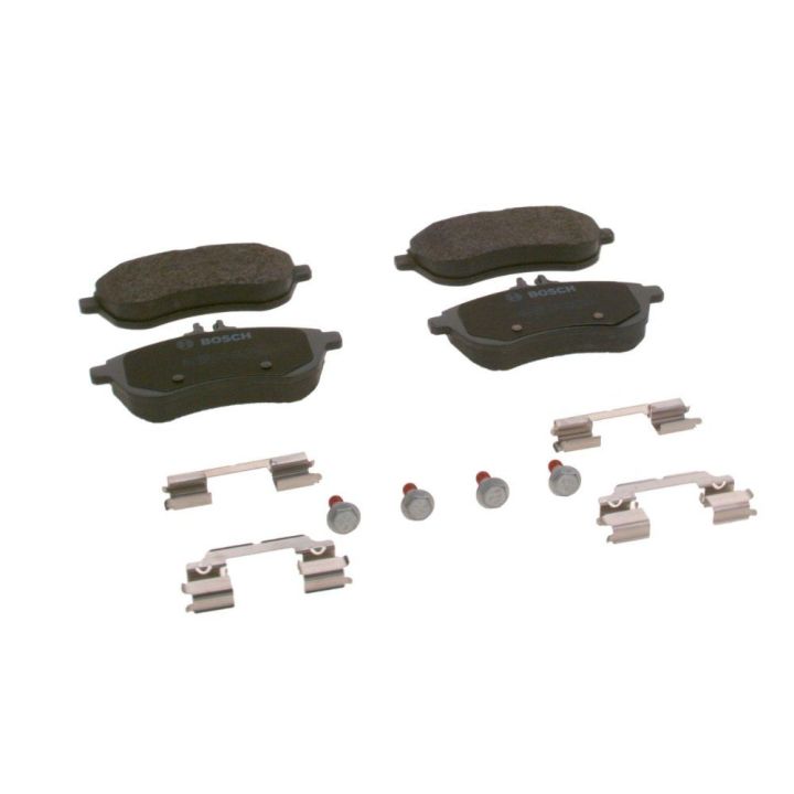 Mercedes W204 S204 C204 W212 Ön Fren Balatası (2013-2016) - Bosch 0986494593