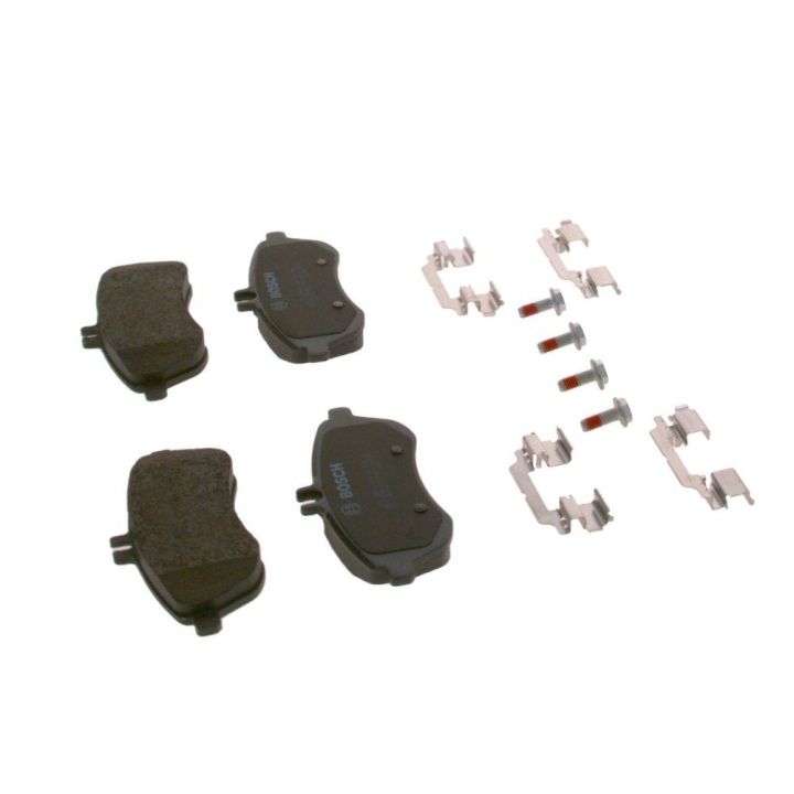 Mercedes W204 S204 C204 W212 Ön Fren Balatası (2013-2016) - Bosch 0986494593