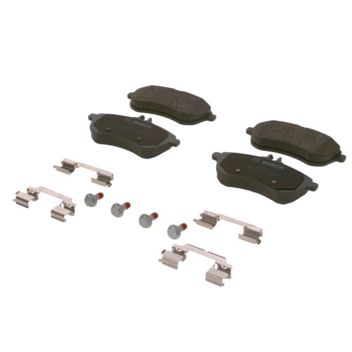 Mercedes W204 S204 C204 W212 Ön Fren Balatası (2013-2016) - Bosch 0986494593