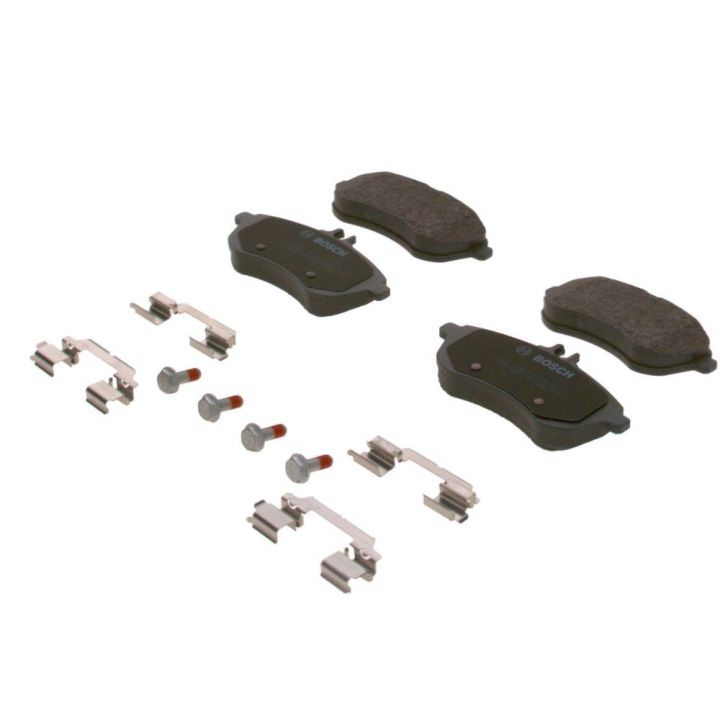 Mercedes W204 S204 C204 W212 Ön Fren Balatası (2013-2016) - Bosch 0986494593