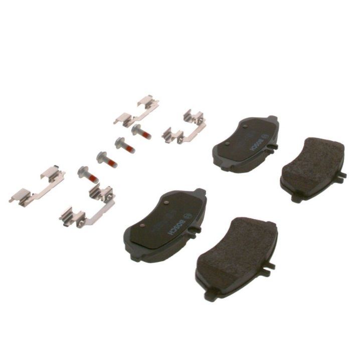 Mercedes W204 S204 C204 W212 Ön Fren Balatası (2013-2016) - Bosch 0986494593