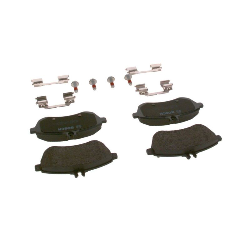 Mercedes W204 S204 C204 W212 Ön Fren Balatası (2013-2016) - Bosch 0986494593