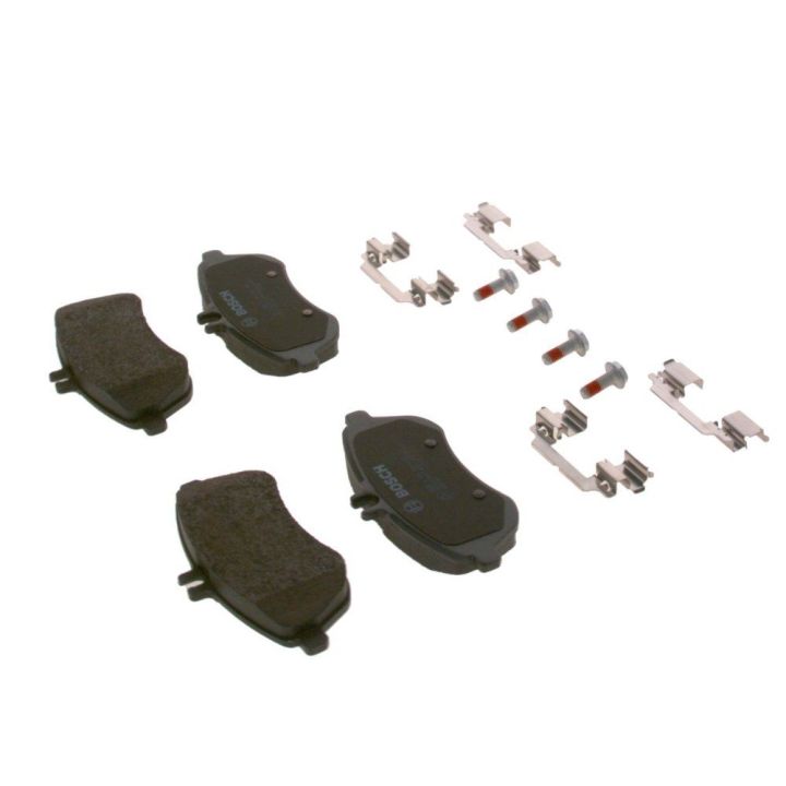 Mercedes W204 S204 C204 W212 Ön Fren Balatası (2013-2016) - Bosch 0986494593
