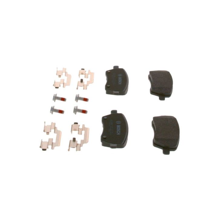 Ön Fren Balatası Renault Clio Modus Kangoo Captur Dacia Duster Logan Nissan Micra Note İçin (2004-) - Bosch 0986494592