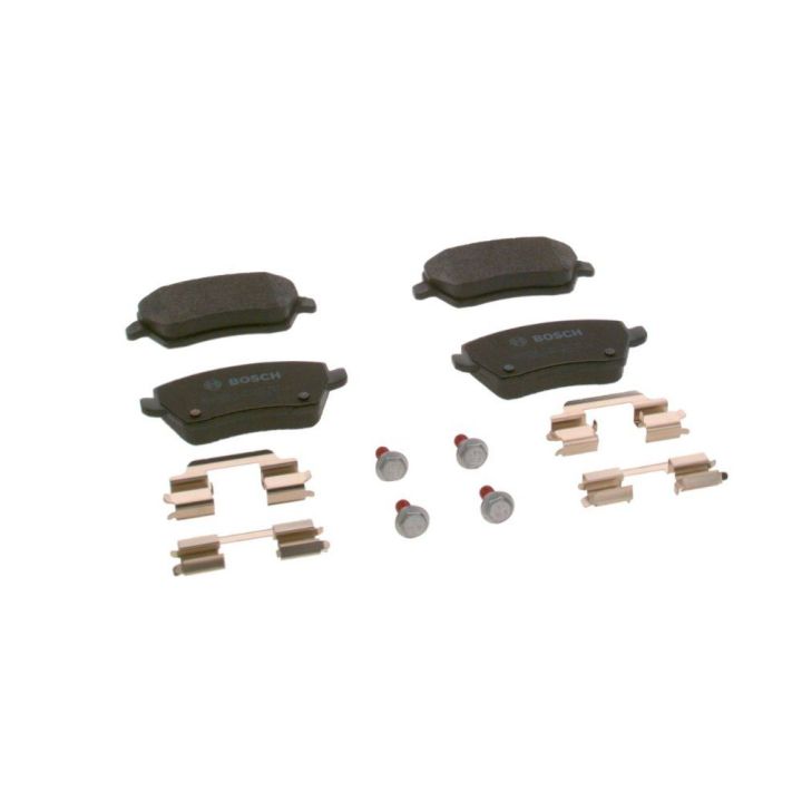Ön Fren Balatası Renault Clio Modus Kangoo Captur Dacia Duster Logan Nissan Micra Note İçin (2004-) - Bosch 0986494592