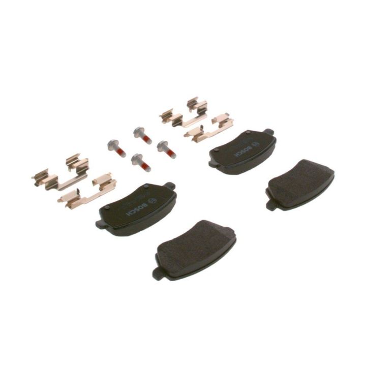 Ön Fren Balatası Renault Clio Modus Kangoo Captur Dacia Duster Logan Nissan Micra Note İçin (2004-) - Bosch 0986494592