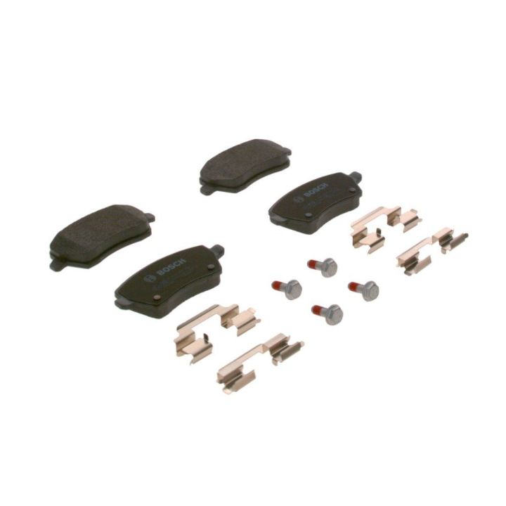 Ön Fren Balatası Renault Clio Modus Kangoo Captur Dacia Duster Logan Nissan Micra Note İçin (2004-) - Bosch 0986494592