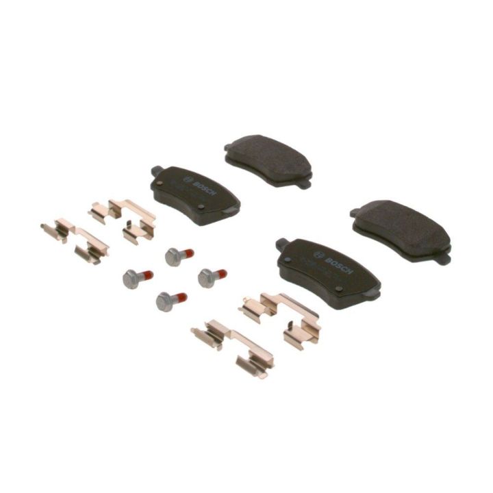 Ön Fren Balatası Renault Clio Modus Kangoo Captur Dacia Duster Logan Nissan Micra Note İçin (2004-) - Bosch 0986494592