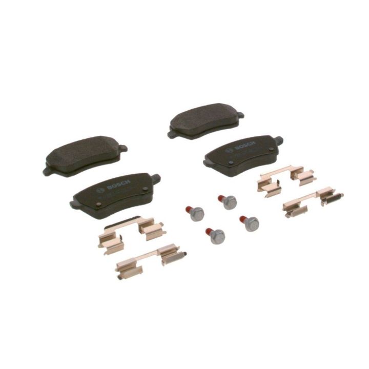 Ön Fren Balatası Renault Clio Modus Kangoo Captur Dacia Duster Logan Nissan Micra Note İçin (2004-) - Bosch 0986494592