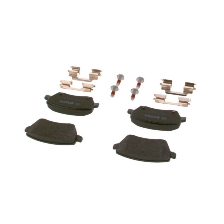 Ön Fren Balatası Renault Clio Modus Kangoo Captur Dacia Duster Logan Nissan Micra Note İçin (2004-) - Bosch 0986494592