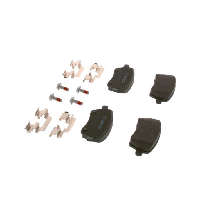 Ön Fren Balatası Renault Clio Modus Kangoo Captur Dacia Duster Logan Nissan Micra Note İçin (2004-) - Bosch 0986494592