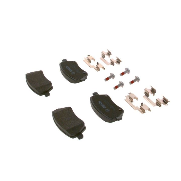 Ön Fren Balatası Renault Clio Modus Kangoo Captur Dacia Duster Logan Nissan Micra Note İçin (2004-) - Bosch 0986494592