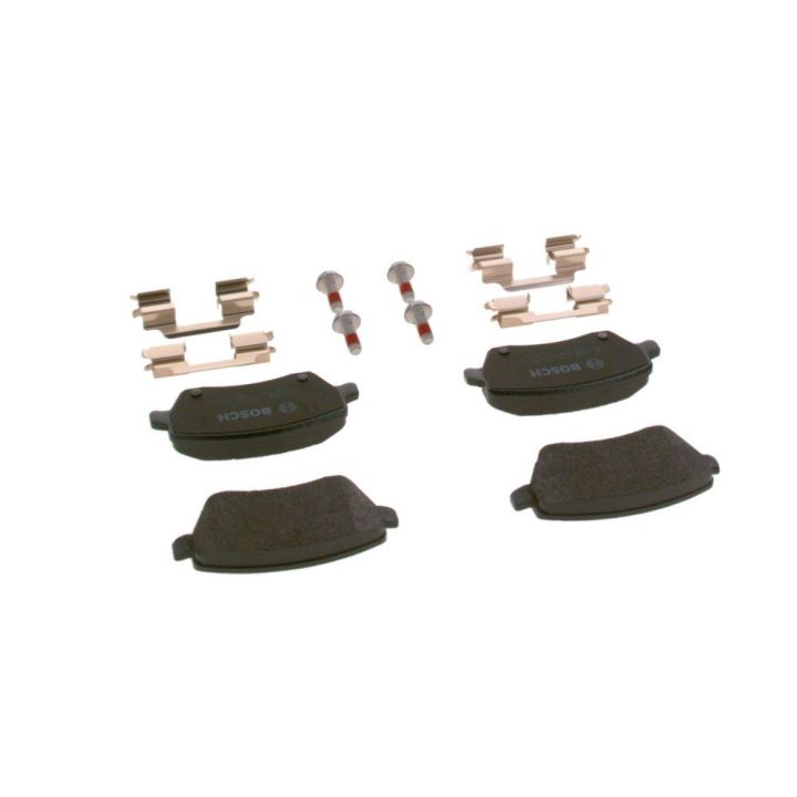 Ön Fren Balatası Renault Clio Modus Kangoo Captur Dacia Duster Logan Nissan Micra Note İçin (2004-) - Bosch 0986494592