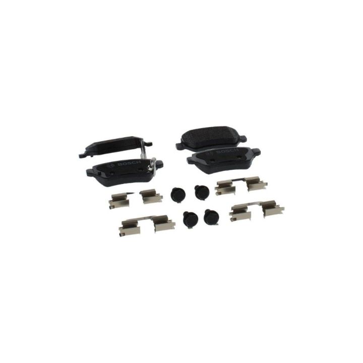 Arka Fren Balatası Opel Astra G H Meriva A Zafira B Corsa İçin - Bosch 0986494654