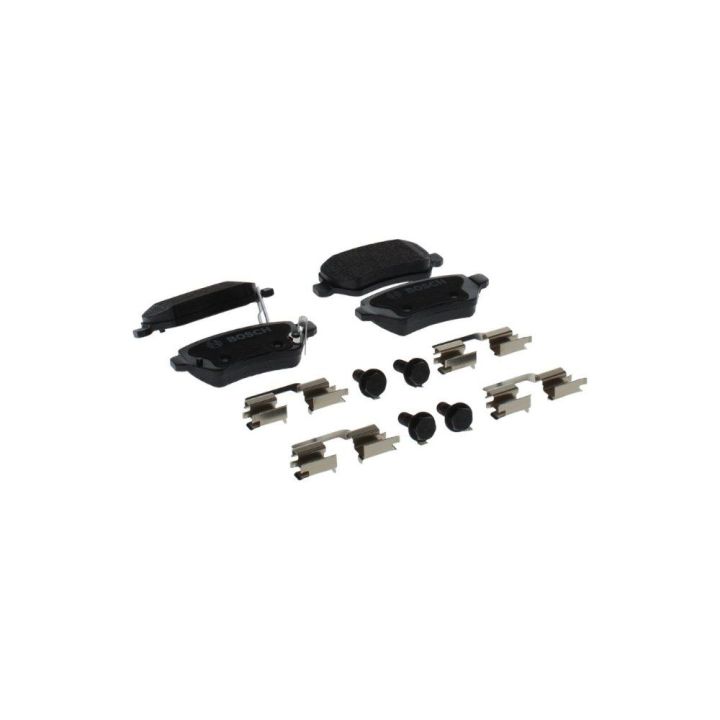 Arka Fren Balatası Opel Astra G H Meriva A Zafira B Corsa İçin - Bosch 0986494654