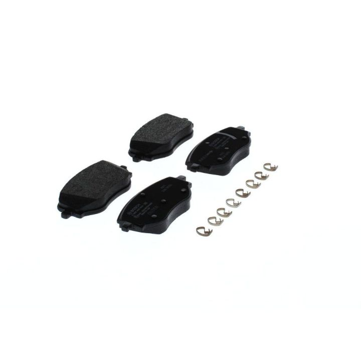 Fren Balatası Dacia Nissan Renault Clio V Logan III Micra Sandero III İçin - Bosch 0986460063