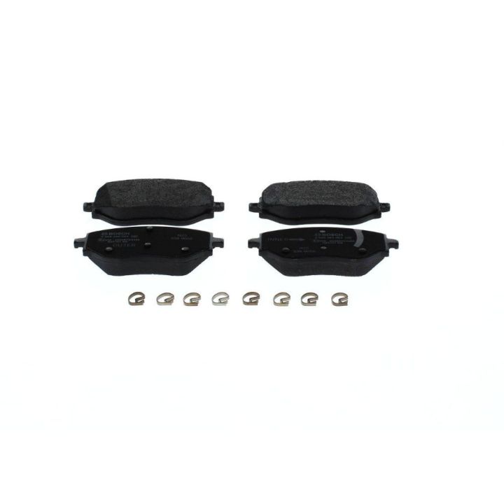 Fren Balatası Dacia Nissan Renault Clio V Logan III Micra Sandero III İçin - Bosch 0986460063