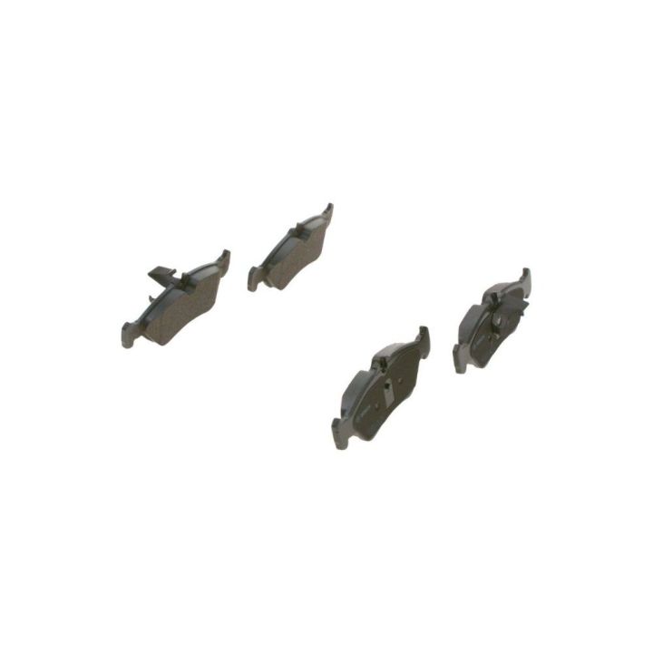 Arka Fren Balatası Mercedes Sprinter 312 211 313 411 LT 35 İçin (1995-2006) - Bosch 0986424219