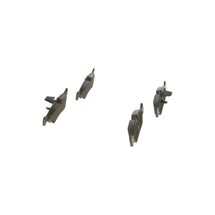 Arka Fren Balatası Mercedes Sprinter 312 211 313 411 LT 35 İçin (1995-2006) - Bosch 0986424219