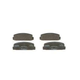Arka Fren Balatası Mazda 6 626 İçin (1998-2007) - Bosch 0986424295