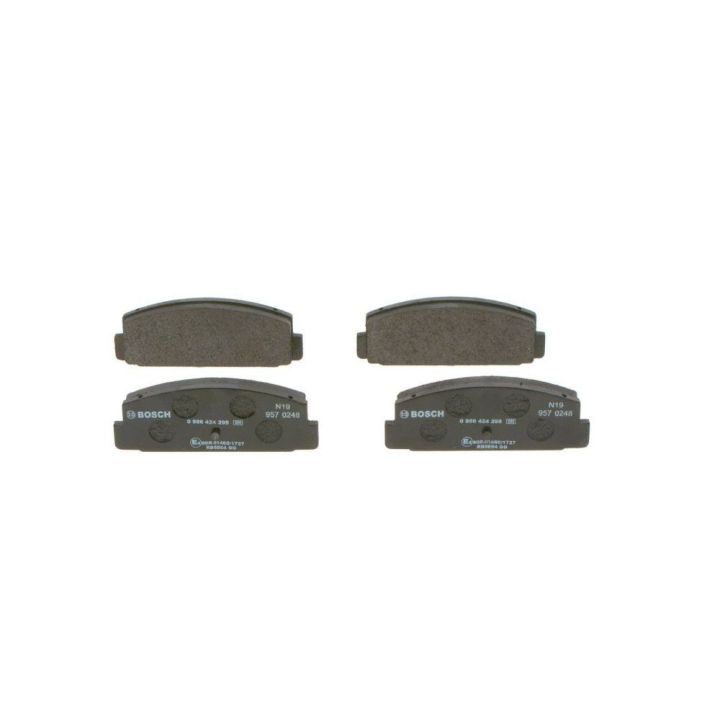 Arka Fren Balatası Mazda 6 626 İçin (1998-2007) - Bosch 0986424295