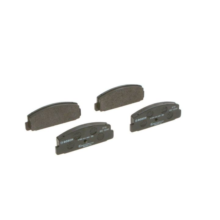 Arka Fren Balatası Mazda 6 626 İçin (1998-2007) - Bosch 0986424295