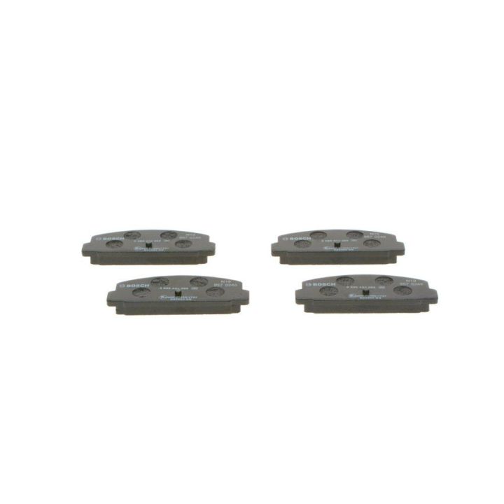 Arka Fren Balatası Mazda 6 626 İçin (1998-2007) - Bosch 0986424295