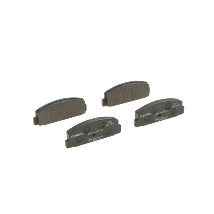 Arka Fren Balatası Mazda 6 626 İçin (1998-2007) - Bosch 0986424295