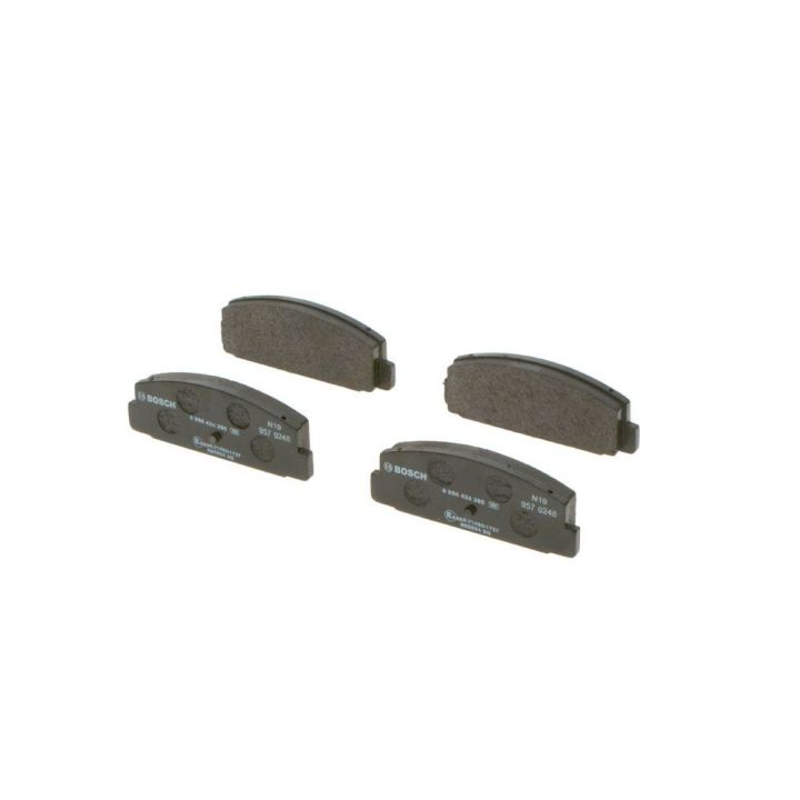 Arka Fren Balatası Mazda 6 626 İçin (1998-2007) - Bosch 0986424295