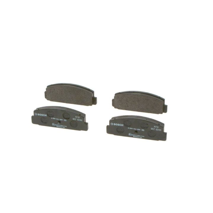 Arka Fren Balatası Mazda 6 626 İçin (1998-2007) - Bosch 0986424295