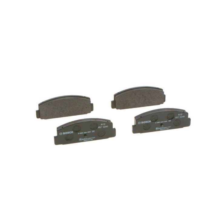 Arka Fren Balatası Mazda 6 626 İçin (1998-2007) - Bosch 0986424295