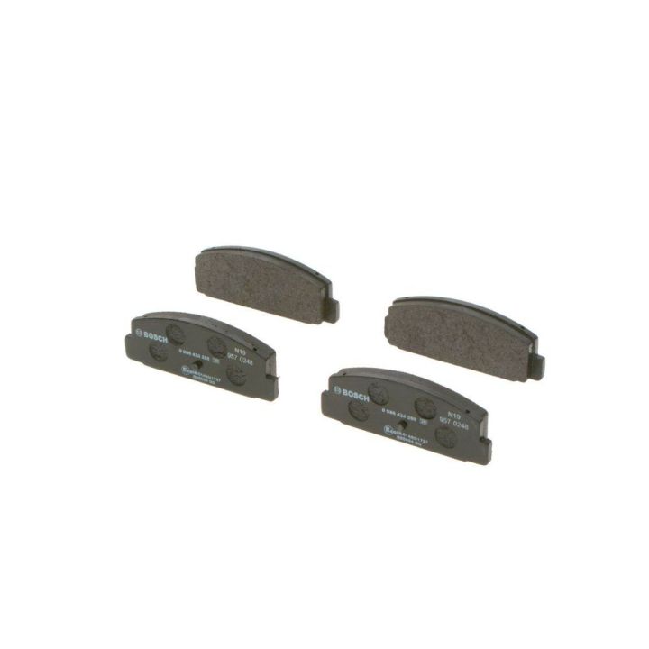 Arka Fren Balatası Mazda 6 626 İçin (1998-2007) - Bosch 0986424295