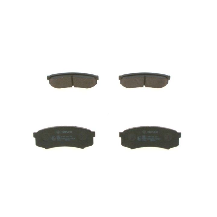 FREN BALATASI ARKA - [WVA 21947] - [ 116,2X44X15,2 MM ] PAJERO 3.2 DI-D 200609 - ; PAJERO 3.8 200609 - ; PAJERO 3.2 DI-D 200907 