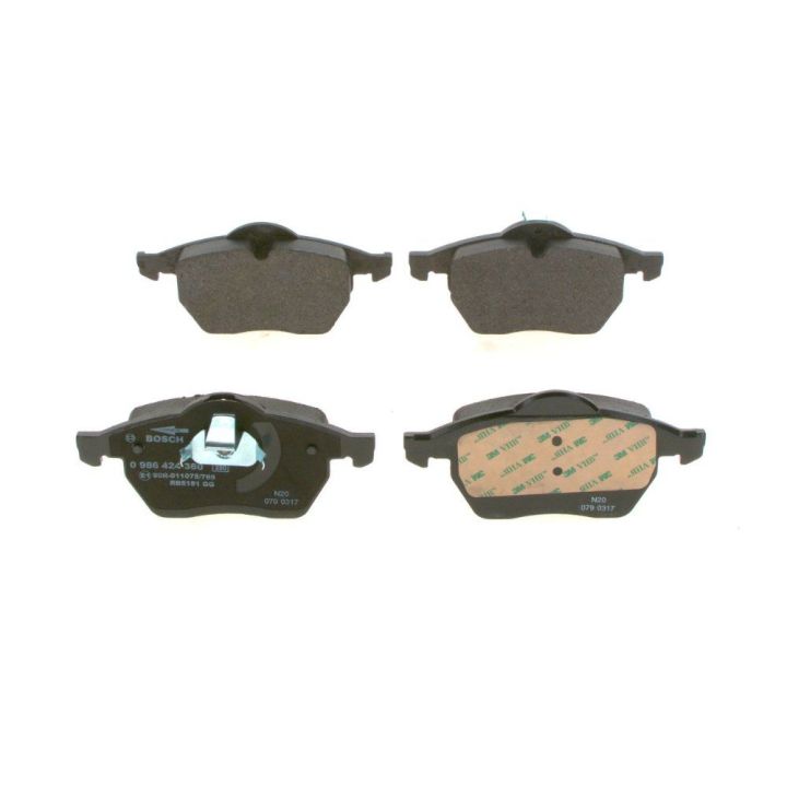 Ön Fren Balatası Opel Calibra A Ve Vectra B (1990-2002) - Bosch 0986424360