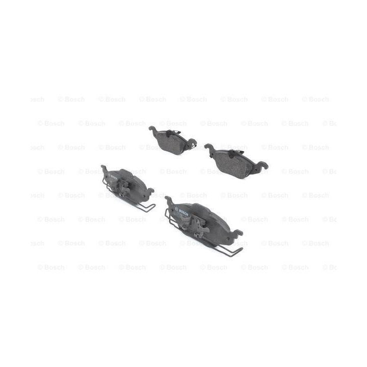 Ön Fren Balatası Opel Astra G Ve Zafira A (1998-2005) - Bosch 0986424456