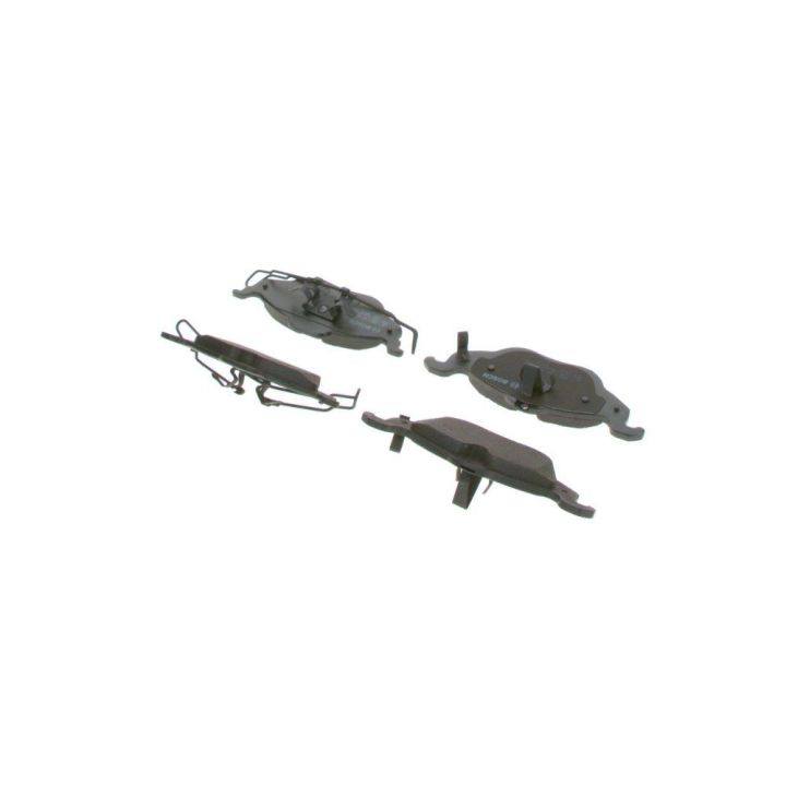 Ön Fren Balatası Opel Astra G Ve Zafira A (1998-2005) - Bosch 0986424456
