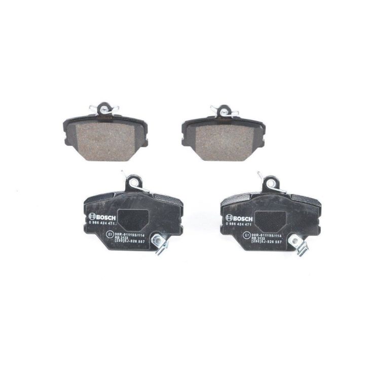 Ön Fren Balatası Smart City Coupe Cabrio Crossblade (2000-2004) - Bosch 0986424471