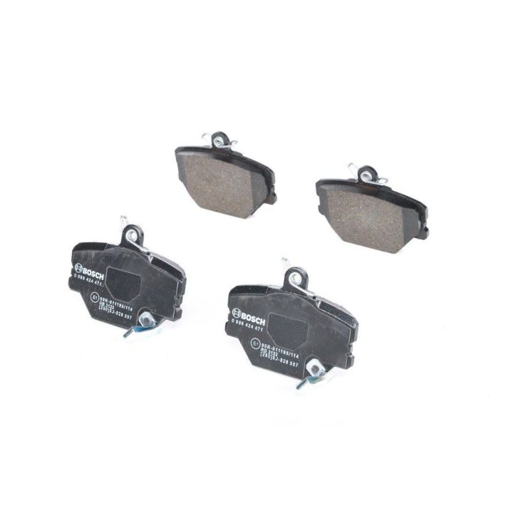 Ön Fren Balatası Smart City Coupe Cabrio Crossblade (2000-2004) - Bosch 0986424471