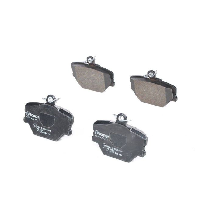 Ön Fren Balatası Smart City Coupe Cabrio Crossblade (2000-2004) - Bosch 0986424471