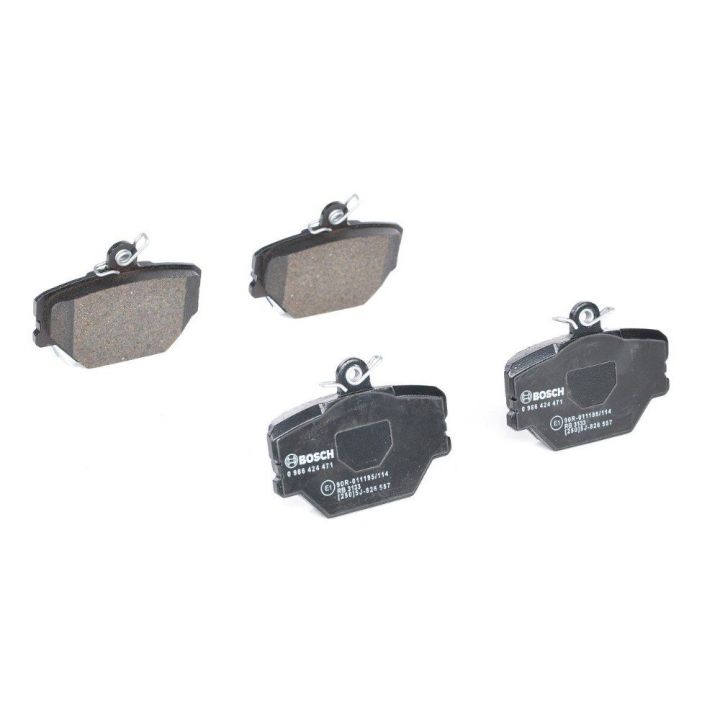 Ön Fren Balatası Smart City Coupe Cabrio Crossblade (2000-2004) - Bosch 0986424471