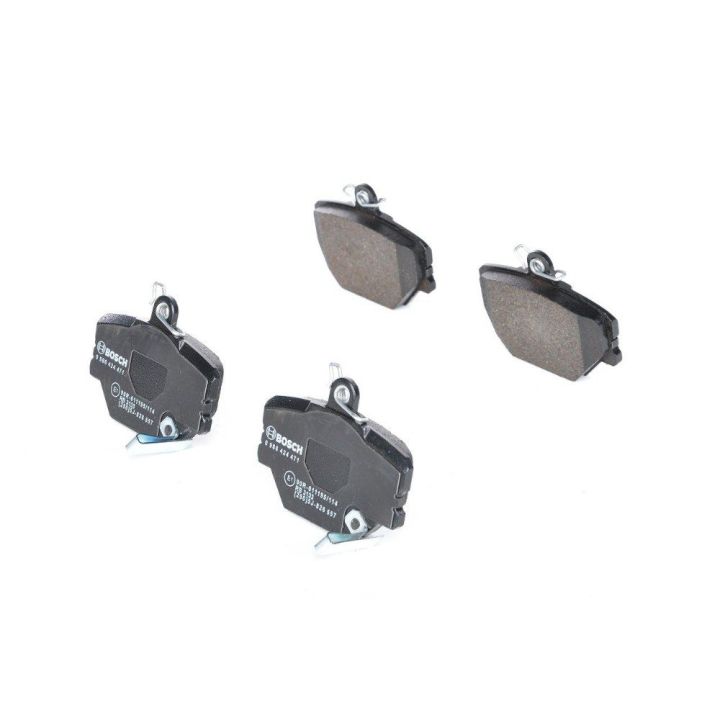 Ön Fren Balatası Smart City Coupe Cabrio Crossblade (2000-2004) - Bosch 0986424471