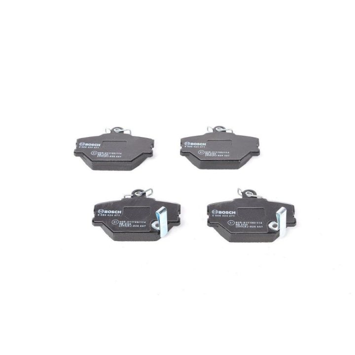 Ön Fren Balatası Smart City Coupe Cabrio Crossblade (2000-2004) - Bosch 0986424471