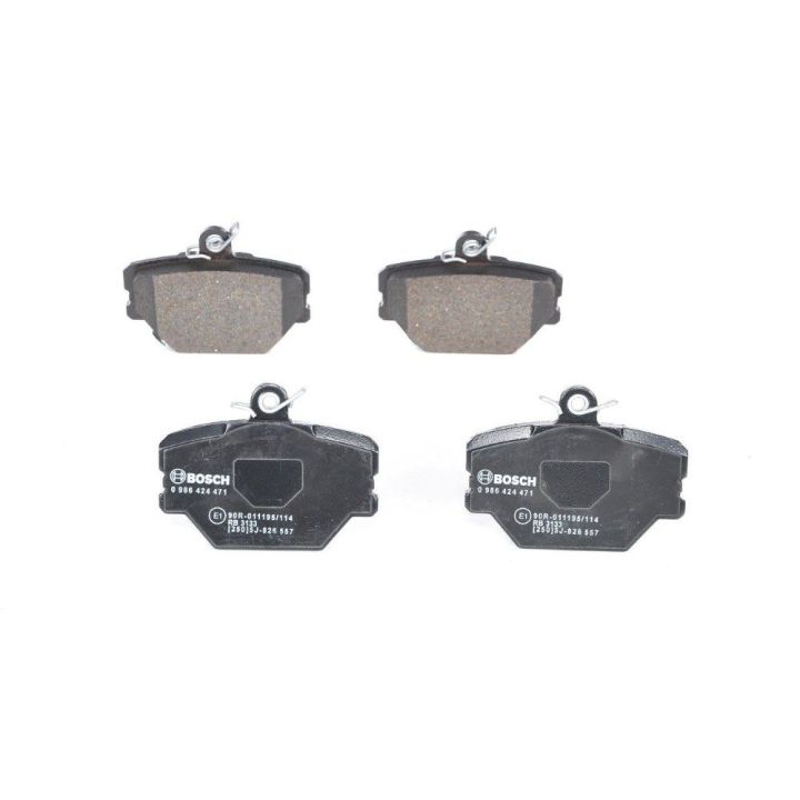 Ön Fren Balatası Smart City Coupe Cabrio Crossblade (2000-2004) - Bosch 0986424471