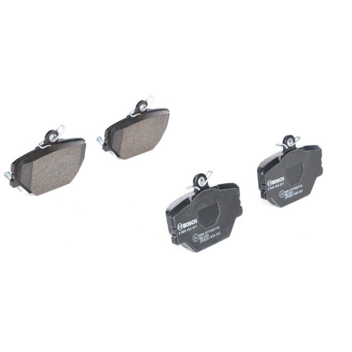 Ön Fren Balatası Smart City Coupe Cabrio Crossblade (2000-2004) - Bosch 0986424471