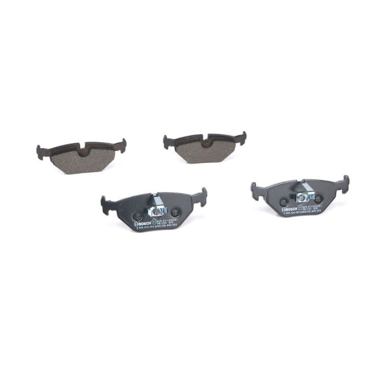 Arka Fren Balatası Bmw 3 Serisi E36 E46 Z3 Z4 (1990-2008) - Bosch 0986424484