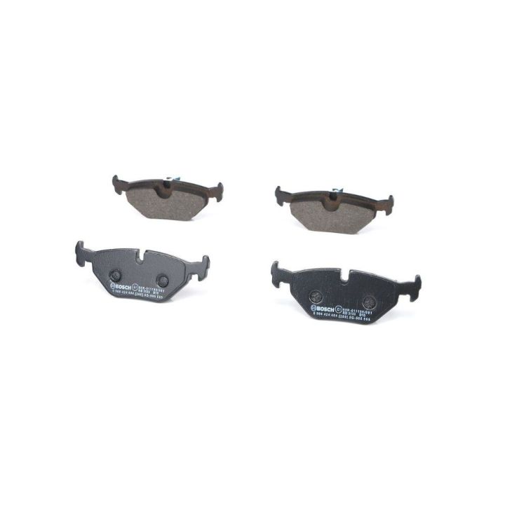 Arka Fren Balatası Bmw 3 Serisi E36 E46 Z3 Z4 (1990-2008) - Bosch 0986424484