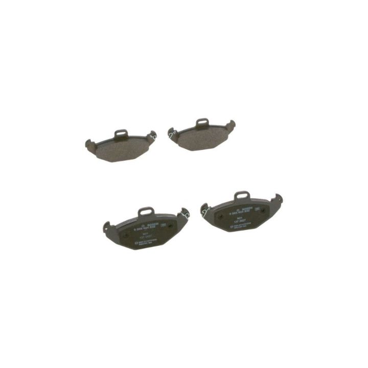 Arka Fren Balatası Renault Laguna I (1993-2001) - Bosch 0986424532